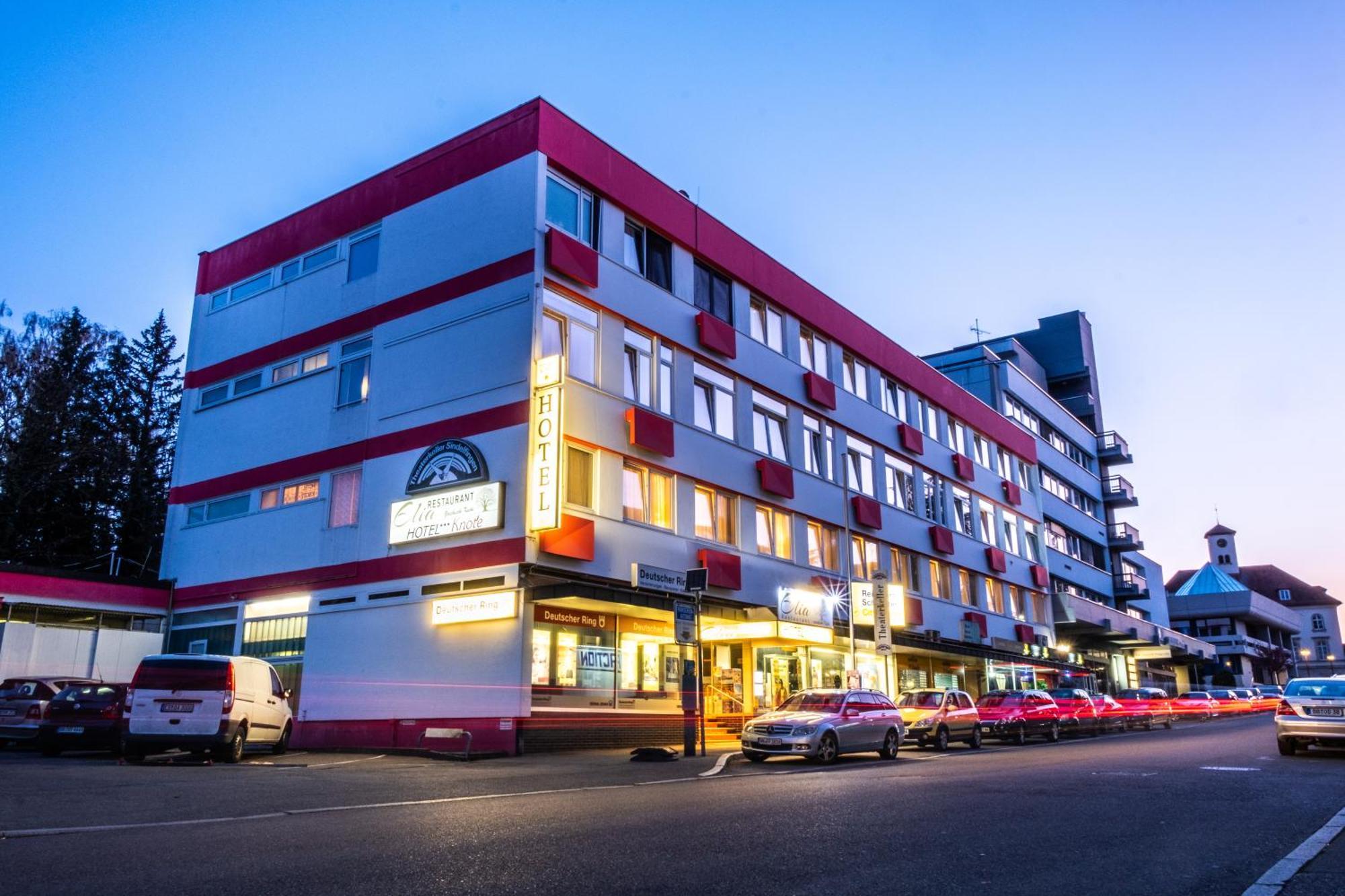 Hotel & Restaurant Knote Зіндельфінген Екстер'єр фото