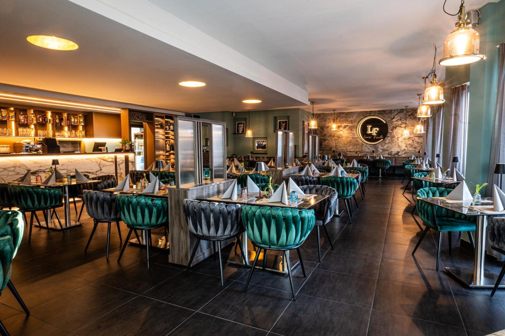 Hotel & Restaurant Knote Зіндельфінген Екстер'єр фото
