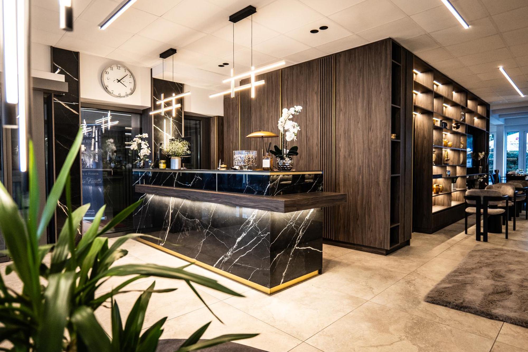 Hotel & Restaurant Knote Зіндельфінген Екстер'єр фото